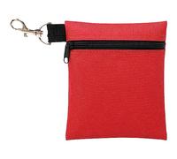 MinnowXY Borsa portaoggetti compatta per riporre chiavi e carte, Rosso