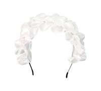MinnowXY Cerchietto per capelli a forma di fiocco delicato per lavare i capelli del viso, per feste di nozze, costume per bambini e donne