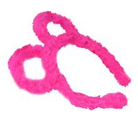 MinnowXY Cerchietto per capelli con orecchie di gatto, da donna, per il trucco, per lavare il viso, doccia, capelli natalizi A