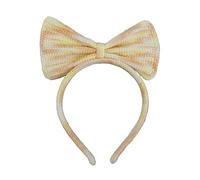 MinnowXY Cerchietto per capelli con orecchie di gatto per donna ragazza tessitura fascia per capelli cerchio per capelli fascia per capelli a maglia per scattare foto