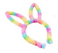 MinnowXY Cerchietto per capelli peloso, in peluche, accessorio per travestimenti e feste in maschera