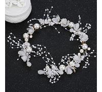 MinnowXY Cerchio per capelli da principessa per ragazze, costume da sposa, corona da sposa, accessori per foto