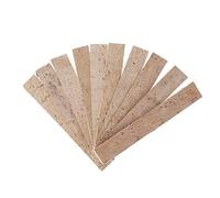 MinnowXY Confezione da 10 fogli di sughero per clarinetto in Sib, accessori di riparazione per strumenti naturali, ricambi per clarinetto in sughero