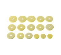 MinnowXY Confezione da 16 cuscinetti per flauto, set di accessori di ricambio per flauti, ottimo cuscinetto in pelle