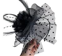 MinnowXY Copricapo da donna con rosa per Natale, Capodanno, festa nuziale anni '20, elegante per matrimonio da sposa