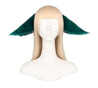 MinnowXY Cosplay Personaggio Volpi Orecchio Fascia Donna Studenti Lavaggio Viso Cerchietto Orecchie Animali Fasce Peluche Anime Cerchio per Capelli