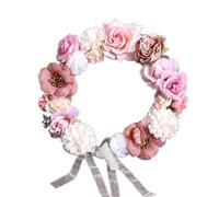 MinnowXY Fasce per capelli da donna con fiori da sposa per feste di nozze forniture ghirlande floreali per capelli fasce per capelli