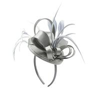 MinnowXY Fascinator floreale con clip anni '20 tè per ragazze donne vintage Tea Fascinators