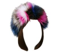 MinnowXY Multicolore Faux Vuoto Per La Moda Forward Persone Superrrr Soft Feeling Trendy Fascia Per Il Calore E