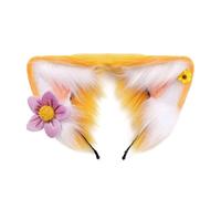 MinnowXY Orecchie Cerchio Dei Capelli Delle Donne Della Fascia Live Broadcast Per La Fascia Per La Testa Per Halloween Cosplay