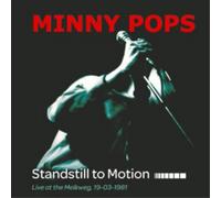 Minny Pops Standstill to Motion (CD) Album with DVD