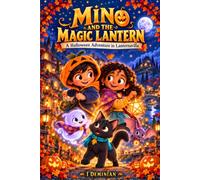 Mino and the Magic Lantern: A Halloween Story and Activity Book for Kids Ages 6-10: Mazes, Spot the Difference, Crosswords, Dot-to-Dot, Coloring and More