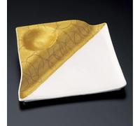 Mino Articoli Giapponese Cucina a Forma di Diamante Perla Oro più Livelli Piatto