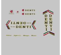 Mino Denti Bicycle Adesivi Per Telaio - Trasferibili - Stickers n.112