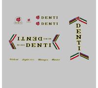 Mino Denti Bicycle Frame Decals Trasferibili Stickers n.102