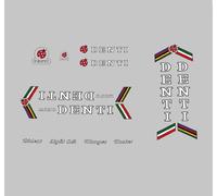 Mino Denti Bicycle Frame Decals Trasferimenti Adesivi n.110
