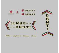 Mino Denti bicycle Telaio decals - Trasferibili - Adesivi N.102
