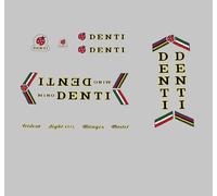 Mino Denti bicycle Telaio decals - Trasferibili - Adesivi N.112