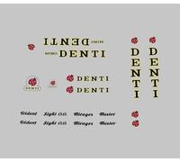 Mino Denti bicycle Telaio decals - Trasferibili - Adesivi N.205
