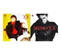 MINO First Solo Album XX Random CD+Booklet+Art Book+Sticker+Polaroid+Bookmark