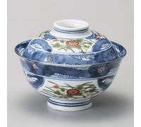 Mino Oggetto Antico Imari Stile Coperchio Donburi Ciotola, Giappone Nuovo Gyudon