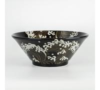 Mino Oggetto Giappone Noodle Ciotola Ramen Udon Soba Color Oro Onda Springautumn