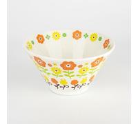 Mino Oggetto Giappone Noodle Ciotola Ramen Udon Soba Fiore Giardino Giallo