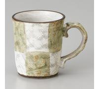 Mino Oggetto Giapponese Ceramica Tazza Tè Caffè Oribe Ichimatsu Quadri Giappone