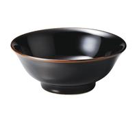 Mino Oggetto Giapponese Noodle Ciotola Soba Udon Ramen Nero Kodai Prodotto IN