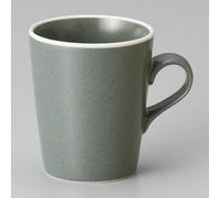 Mino Oggetto, Prodotto IN Giappone Grigio Grande Tazza 300ml Ceramica di Tè