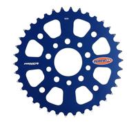Mino Pignone Adatto Per KTM SX 50 04-13 Husqvarna CR 50 Blu 38 Denti