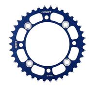 Mino Pignone In Alluminio Compatibile Con KTM SX 50 Da 14 Blu 38 Denti