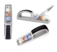 Mino Sharp Global : Plus 3 550/GB - affilatore per coltelli a 3 rotelle