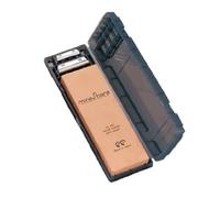 Grana 6000 Pietra per affilare giapponese Global Minosharp 461 con guide e suppo