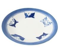 Mino ware Japan Ceramics Piatto rotondo da 6,4 pollici / Piatto Facce di...