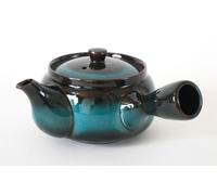 Mino ware teiera giapponese in ceramica Kyusu Ever Green made in Japan