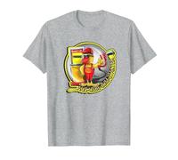 Minol Pirol - Tankwart dall'amore per la Miscela a Due Tempi 1:50 Maglietta, Uomo, Grigio Melange, S