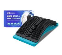 MINOLL Barella posteriore per alleviare il dolore lombare, 4 livelli regolabili per arco lombare, dispositivo di cracking della schiena, massaggiatore per la schiena per scoliosi, supporto per