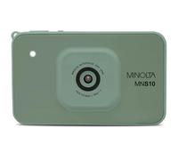 Minolta Fotocamera digitale da 48 MP, video HD ultra sottile 4K, display LCD IPS da 2,9 pollici, obiettivo autofocus con stabilizzazione digitale dell'immagine, zoom digitale 4X, fotocamera da viaggio