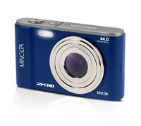 Minolta Fotocamera digitale Ultra HD MND20 44 MP / 2.7K (blu)