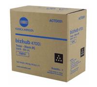Konica Minolta TNP-91K ACTD051 nero (black) toner originale