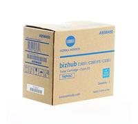KONICA MINOLTA TNP49 Cartuccia toner originale ciano - TNP49C/A95W450