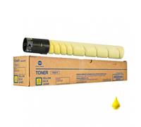 Minolta TN221Y Toner Giallo Originale per Bizhub C227 C287 Stampante