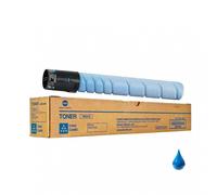 Minolta Toner Originale Ciano TN221C A8K3450 per Bizhub C227 C287