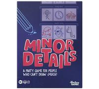 Minor Details Board Game A Party Game for People Who Can’t Draw (Much) Ages