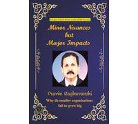Minor Nuances But Major Impacts: Why Do Smaller Organisations Fail to Grow Big?