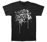 Minor Threat Drip Logo T-Shirt Medium