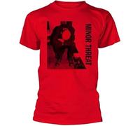 Minor Threat 'LP' (Red) T-Shirt (Small)