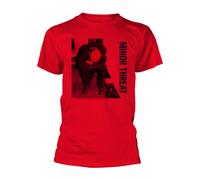 MINOR THREAT - MINOR THREAT LP RED T-Shirt XX-Large