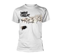 MINOR THREAT - OUT OF STEP WHITE T-Shirt Small